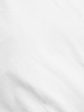 Egyptian cotton duvet cover set white sateen bedding (British brand)