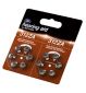 Boots Zinc Air Batteries 312ZA Pack of 12 - British product