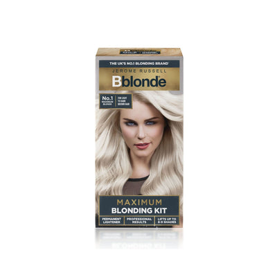 Boots Jerome Russell Bblonde Maximum Blonding Kit No. 1 Hair Lightening Kit- Buy online at McGrocer