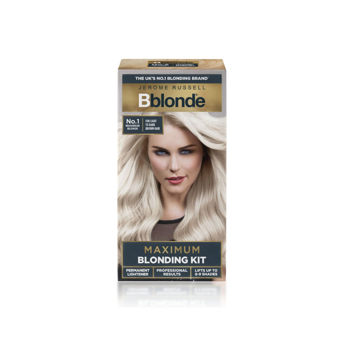 Jerome Russell Bblonde maximum blonding kit (British brand)