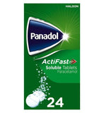 Panadol Paracetamol Pain Relief 500mg ActiFast Soluble - 24 Tablets