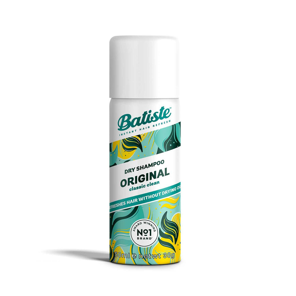 Batiste dry shampoo original 50ml - British product