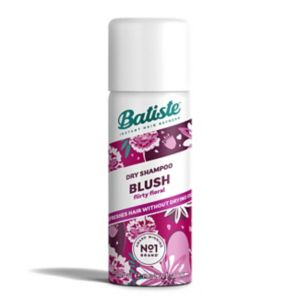 Batiste On The Go Dry Shampoo Blush 50ml - British product