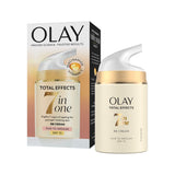 Olay Total Effects BB Krem SPF15 lys til medium 50ml - Britisk produkt