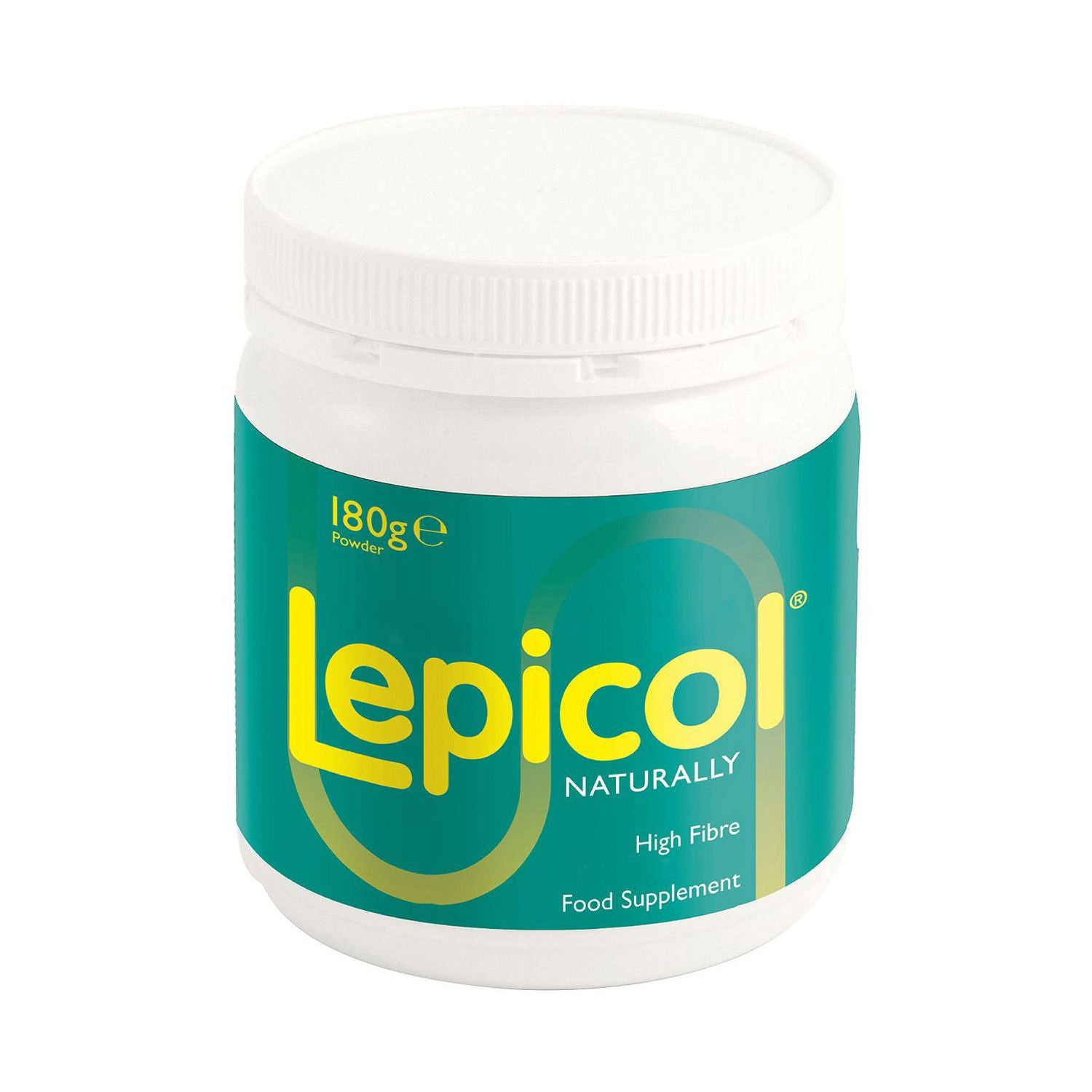 Lepicol 180g Powder fibre supplement, imported from the UK