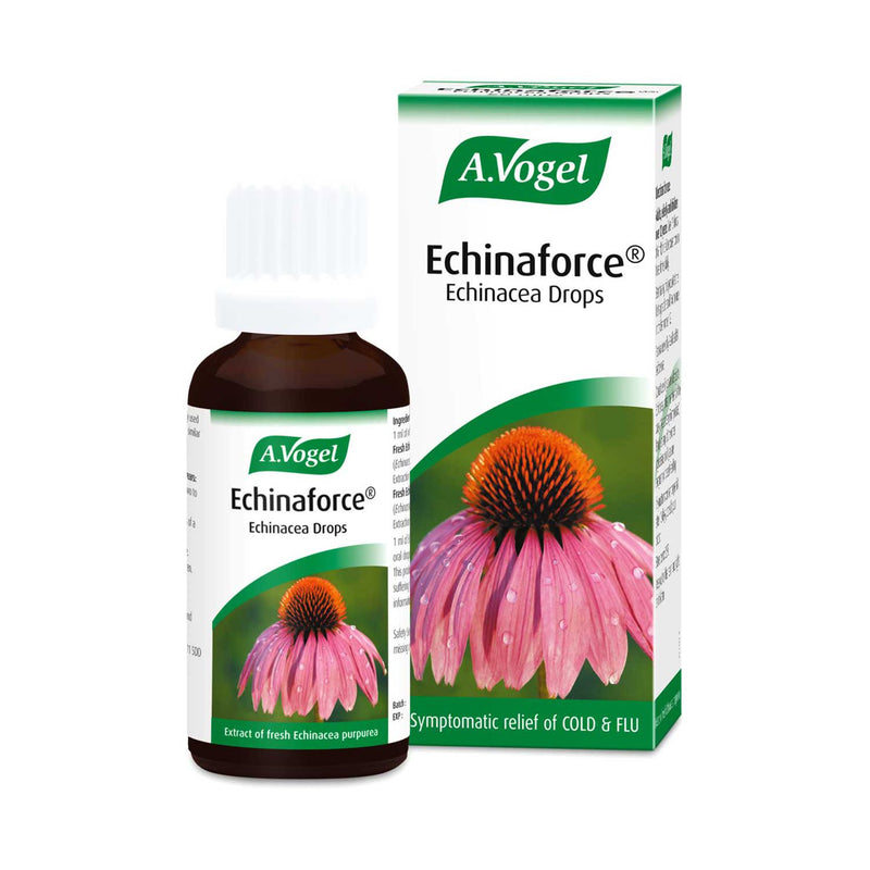 A.Vogel Echinaforce herbal drops 50ml, imported from the UK