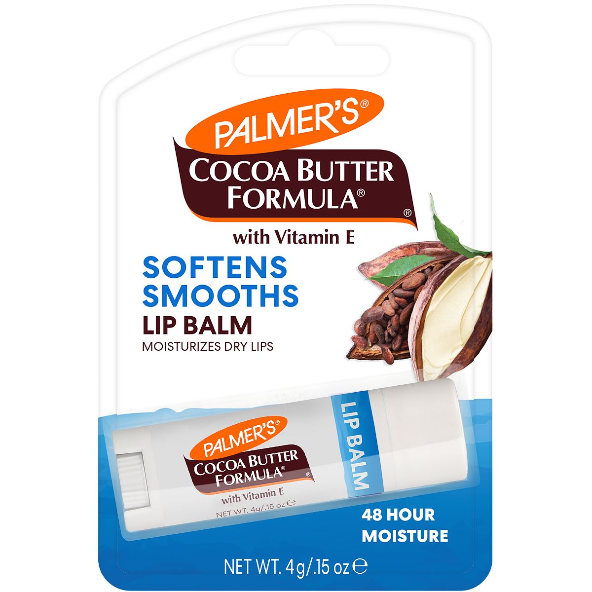 Palmer's Cocoa Butter Formula Softens Smooths Lip Balm 4g GOODS Boots   