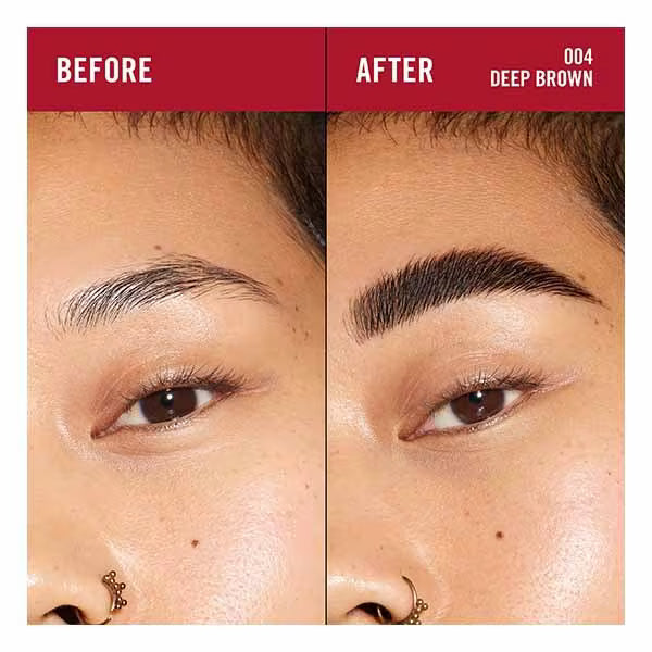 Rimmel brow lamination gel deep brown, imported from the UK