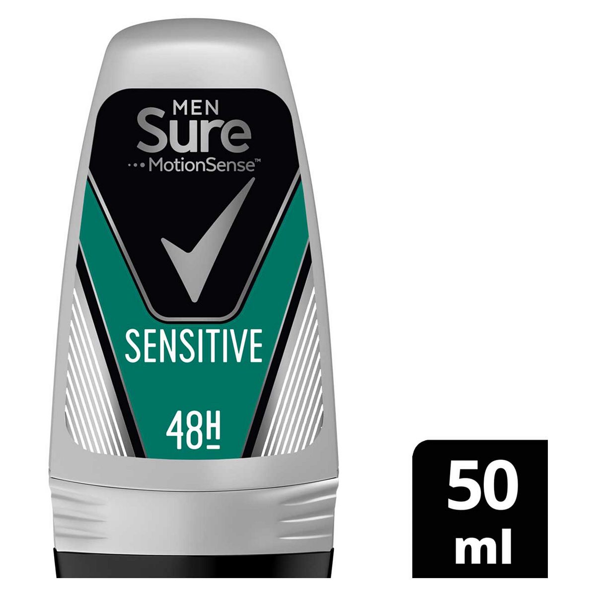 Sure Anti-perspirant Roll-On Sensitive Deodorant 50ml GOODS Boots   