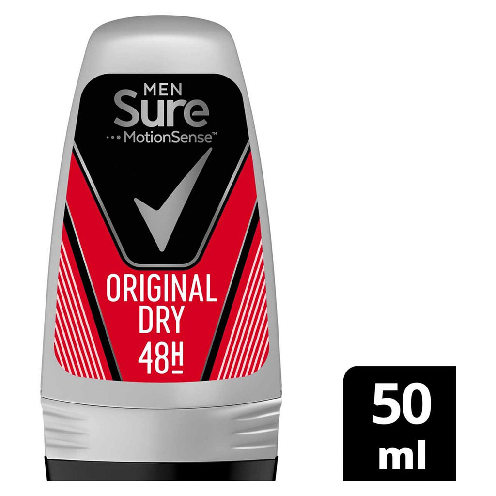 Sure Anti-perspirant Roll on Original Dry Deodorant 50ml