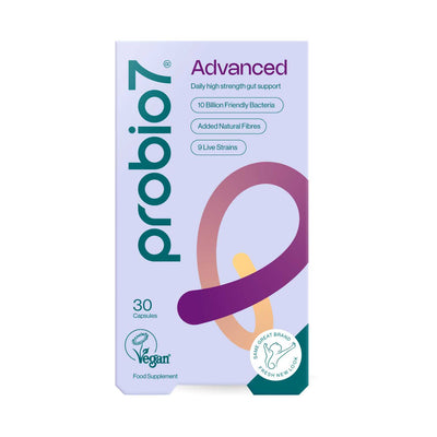 Boots Probio7 Advanced High Strength Probiotic Supplement - 30 Capsules- Buy online at McGrocer