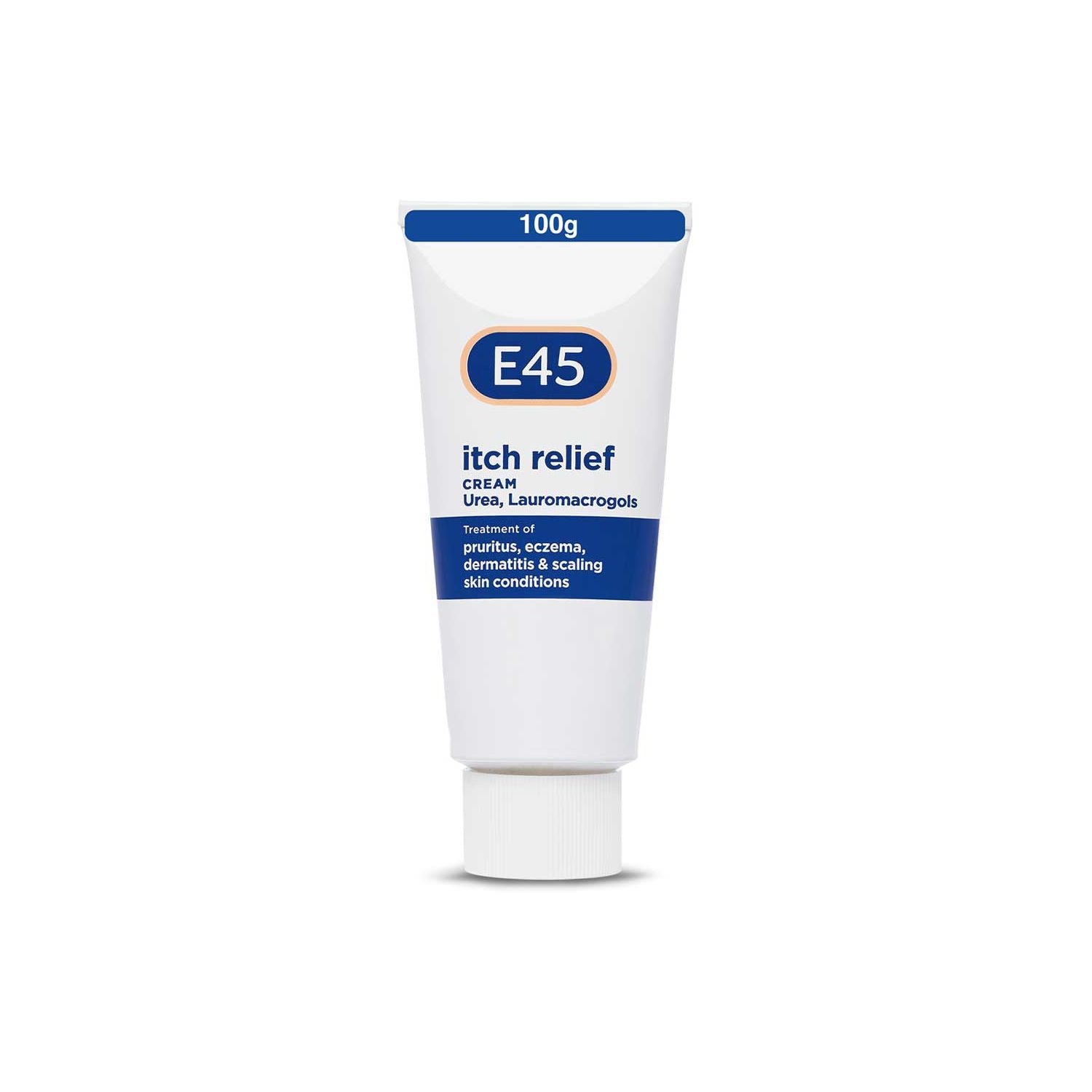E45 Itch Relief Cream 100g tube, imported from the UK
