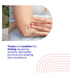 E45 Itch Relief Cream 100g tube, imported from the UK