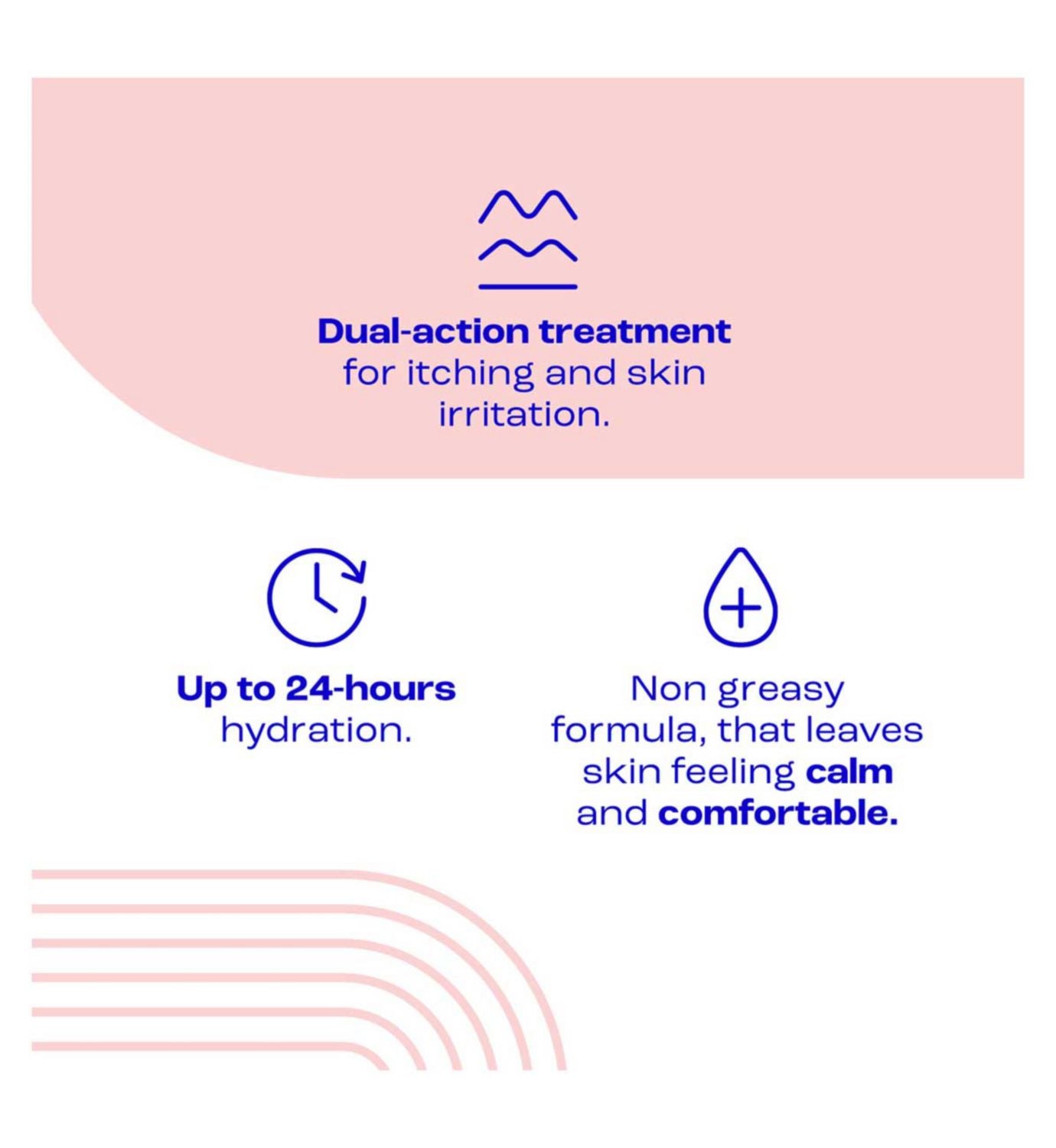 E45 Itch Relief Cream 100g tube, imported from the UK