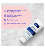 E45 Itch Relief Cream 100g tube, imported from the UK