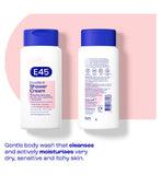 E45 Feuchtigkeitsspendende Duschcreme für trockene Haut 200ml - Britisches Produkt