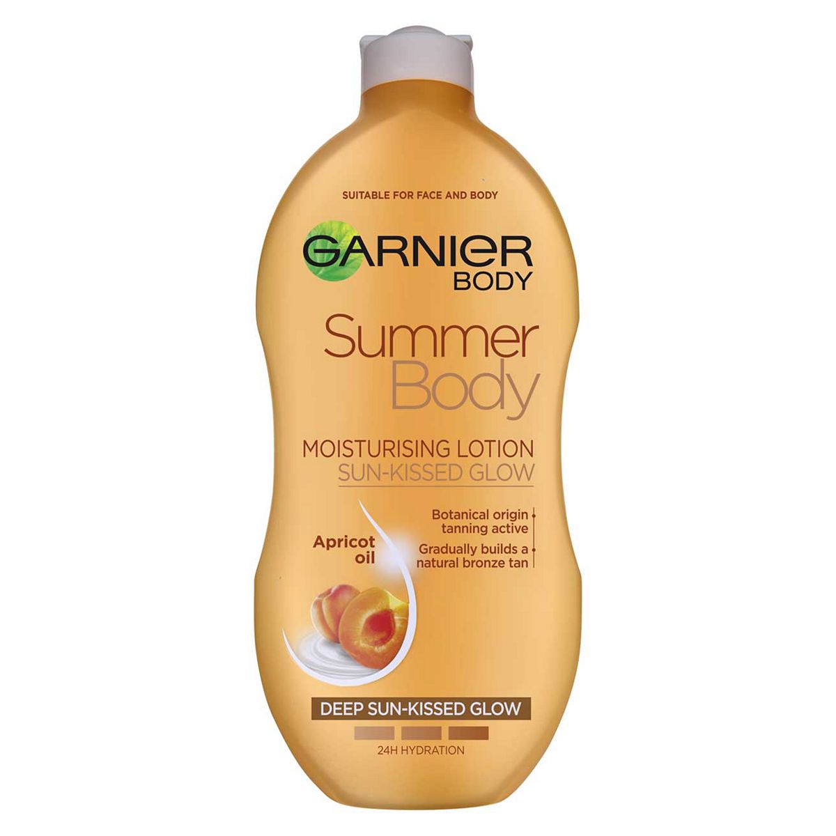 Garnier Summer Body Gradual Tan Moisturiser Deep 250ml GOODS Boots   