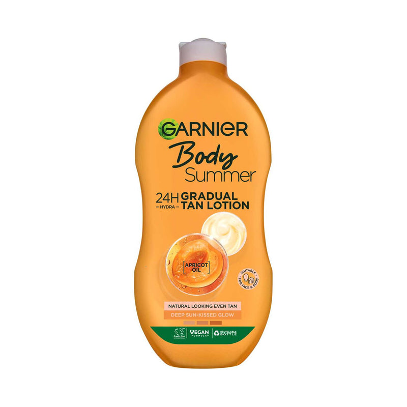 Garnier Summer Body Gradual Tan Moisturiser Deep 400ml<br>