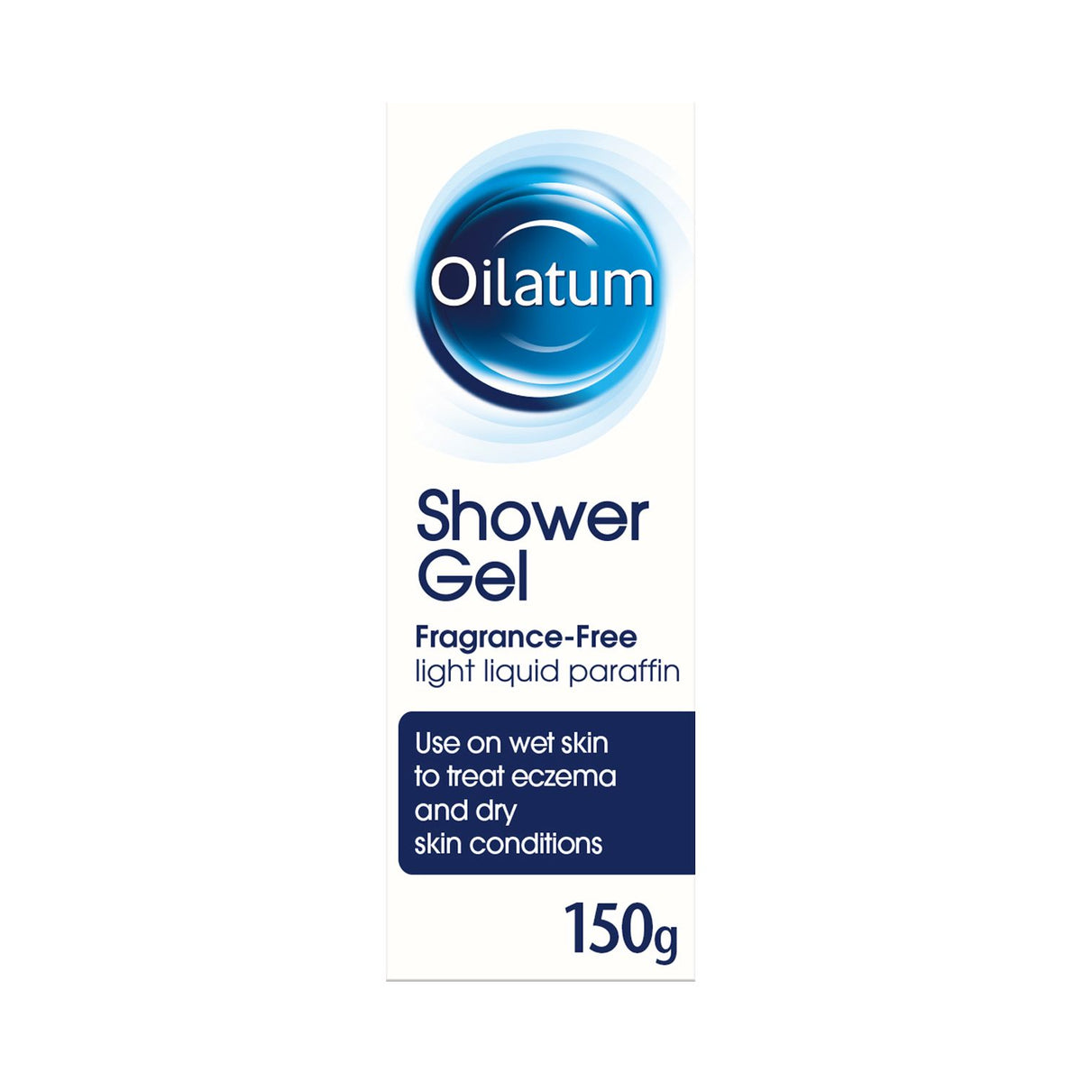 Oilatum fragrance-free shower gel 150g, UK version