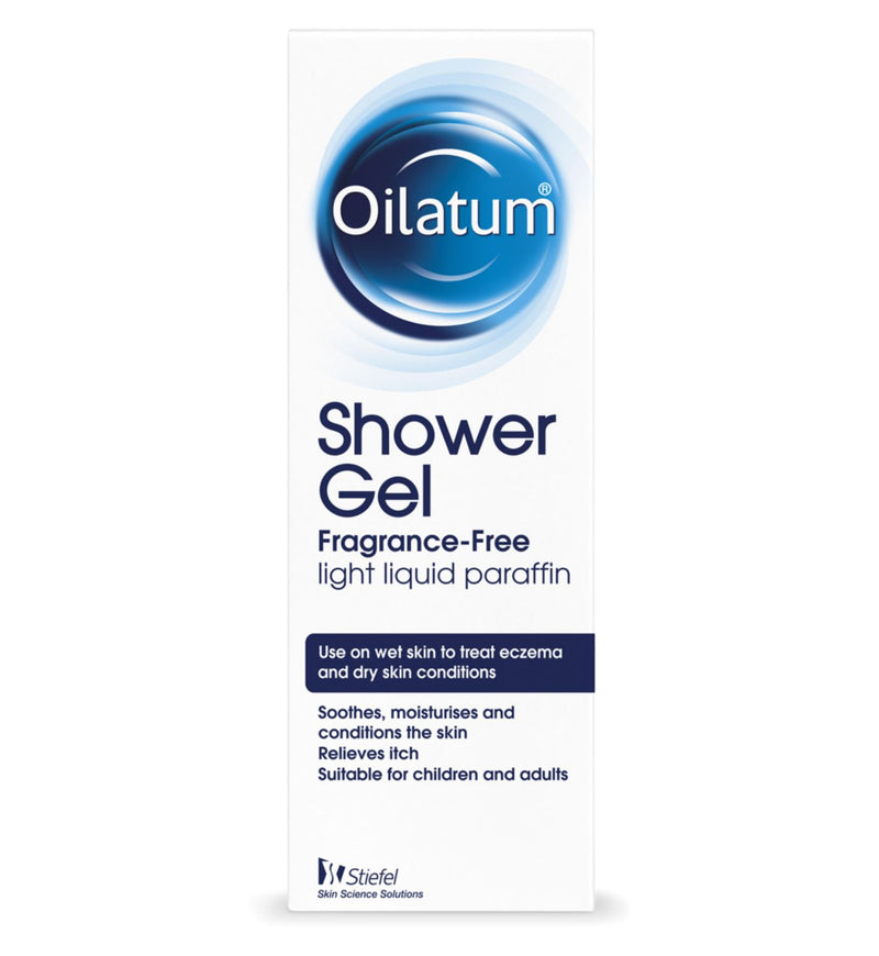 Oilatum fragrance-free shower gel 150g, UK version