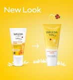 Weleda Calendula Nappy Cream 75ml for babies, UK version