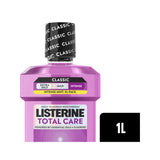 LISTERINE Total Care clean mint mouthwash 1L, UK version