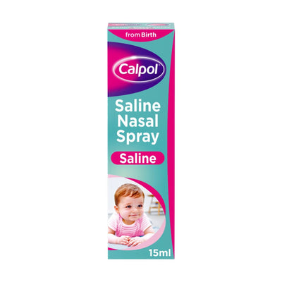 بخاخ الأنف الملحي Calpol 15 مل