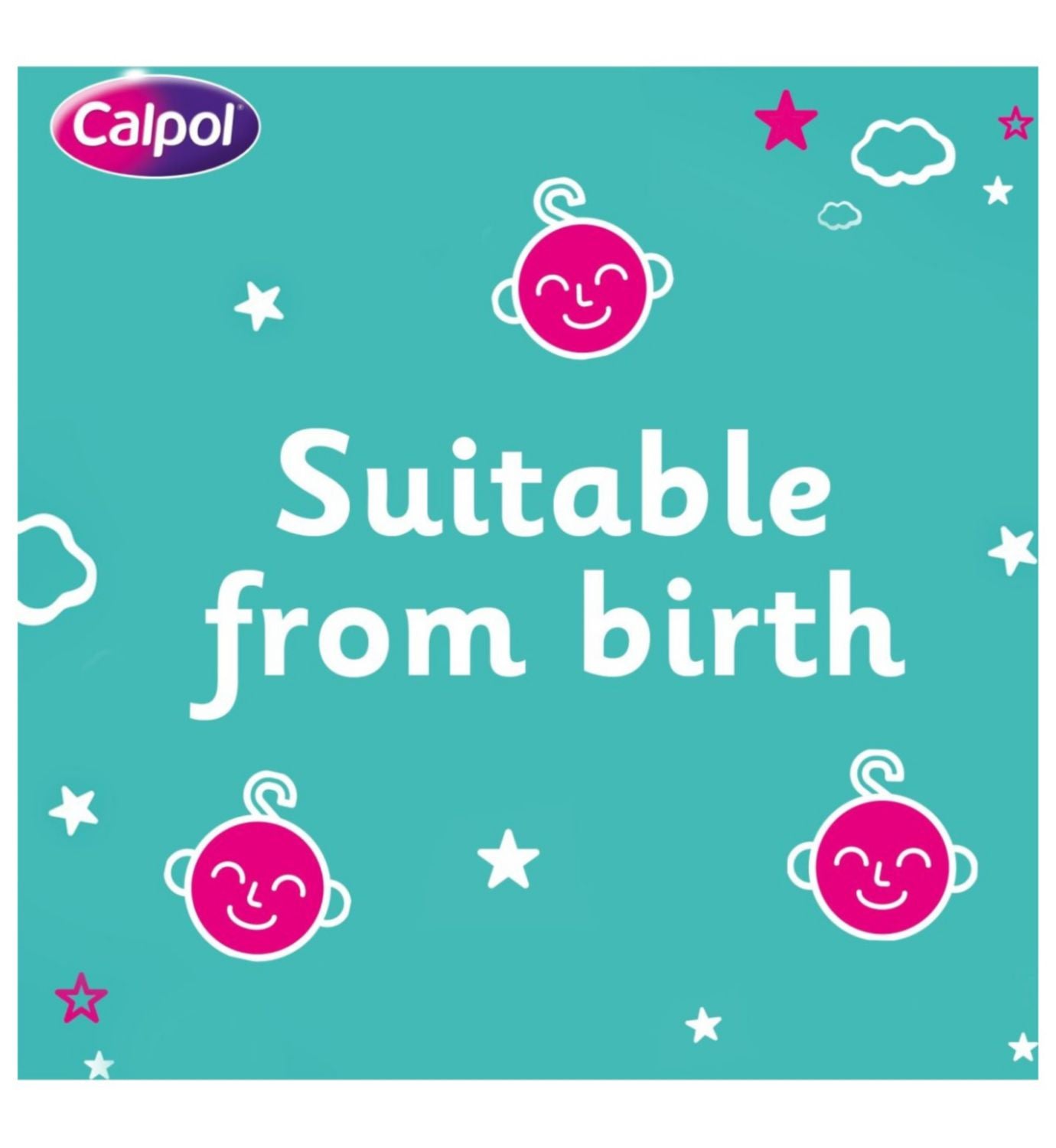 Calpol saltvannsnesespray 15 ml flaske - britisk produkt