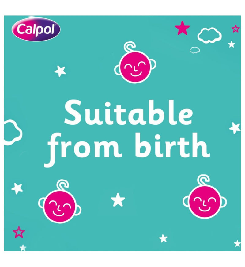 Calpol saltvannsnesespray 15 ml flaske - britisk produkt