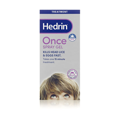 Boots Hedrin Kills Head Lice Spray - 100ml- Buy online at McGrocer