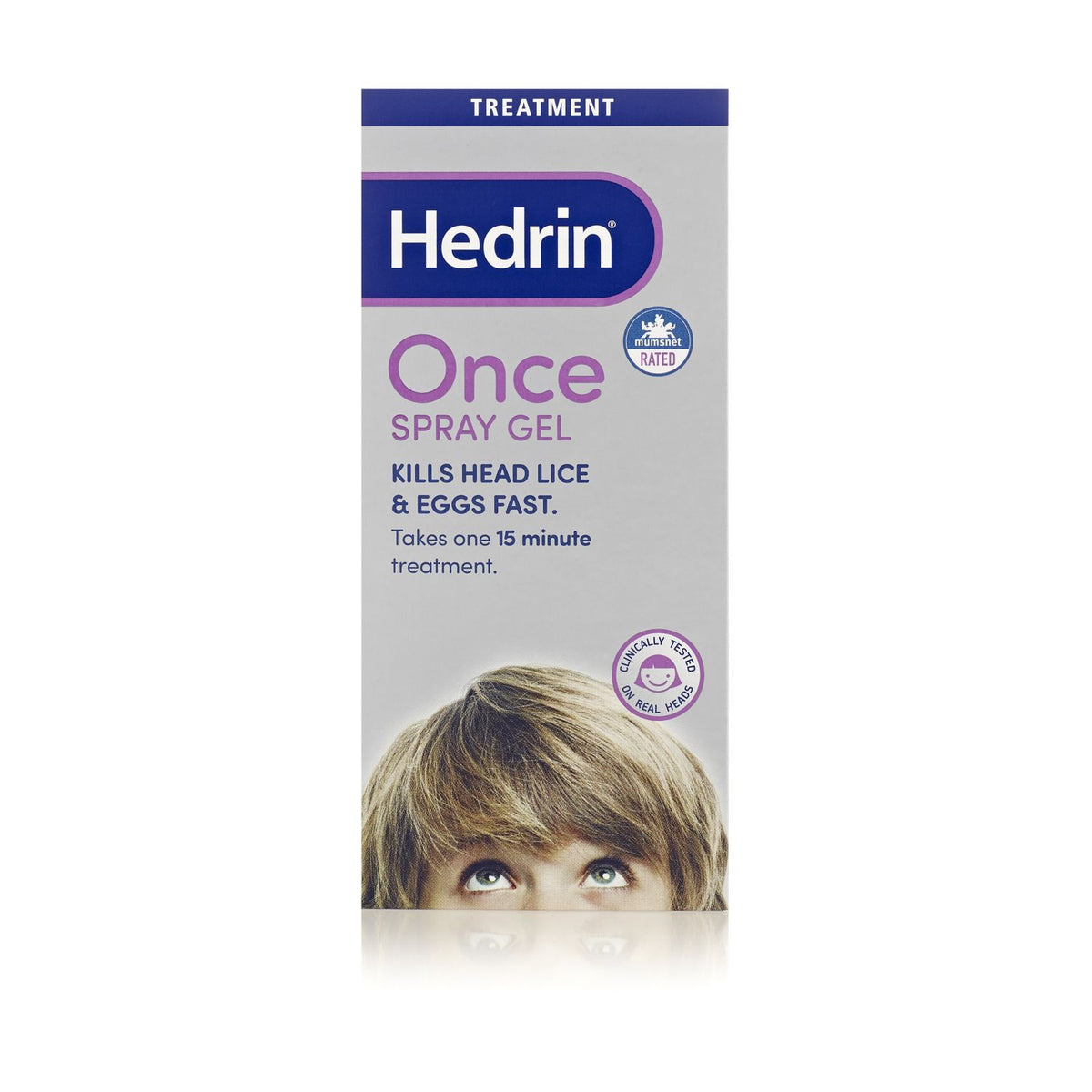 Hedrin head lice spray 100ml (British brand)