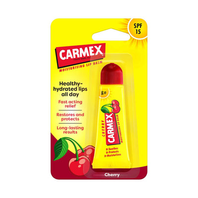 Boots Carmex Cherry Lip Balm Tube- Buy online at McGrocer