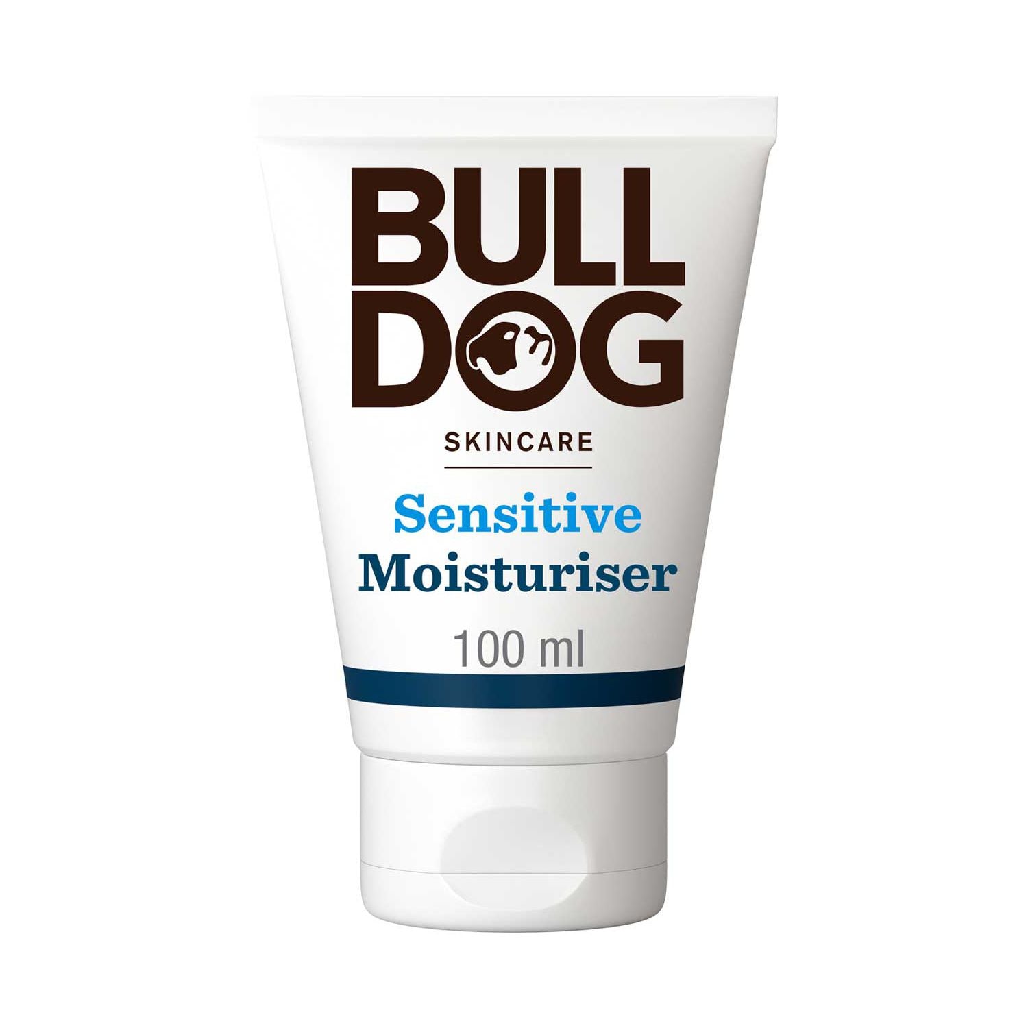 Bulldog Sensitive Face Moisturiser 100ml - British product