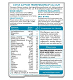 Comprimés Vitabiotics Menopace Calcium 60, version UK