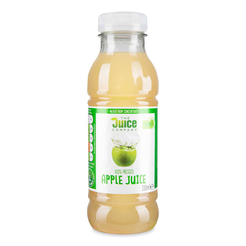 100% pressed apple juice 330ml - British product