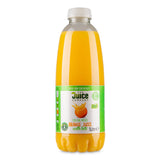 Pressed orange juice with bits, 100% pure (British brand)