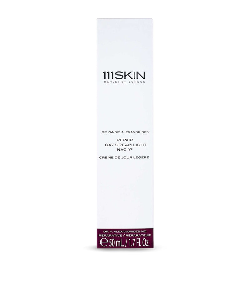 111Skin Repair Day Cream Light NAC Y2 50ml (British brand)