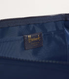 Harrods medium nylon tote bag with leather trims - British product