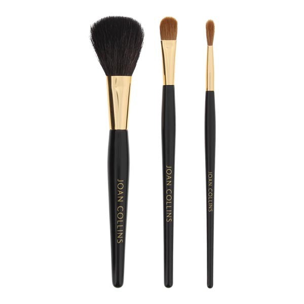 Joan Collins Good To Go Brush Caddy With 3 Brushes GOODS Superdrug   