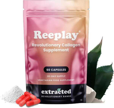 Superdrug Reeplay Revolutionary Collagen Supplement Capsules 60 caps- Buy online at McGrocer