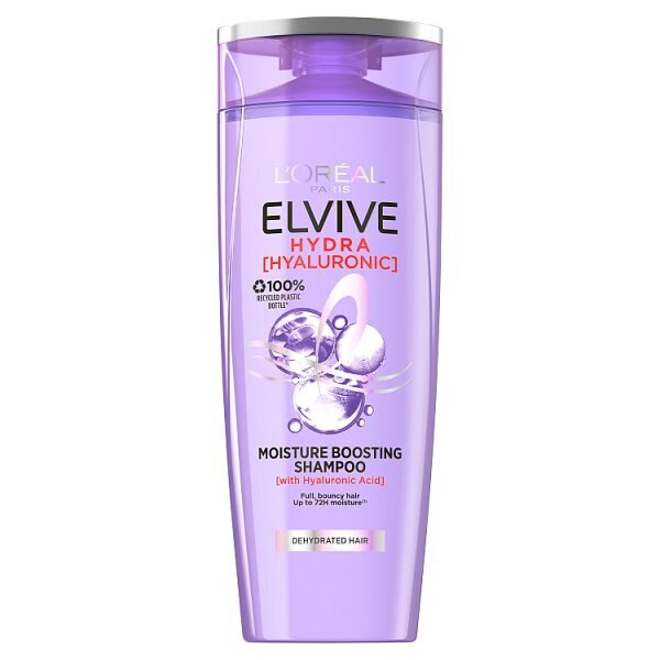 L'Oreal Paris Elvive Hydra Hyaluronic Acid Shampoo 400ml GOODS Superdrug   