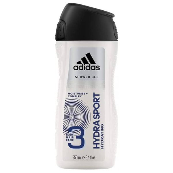 Adidas - Hydra Sport Adidas 3in1 Shower Gel Hydrating