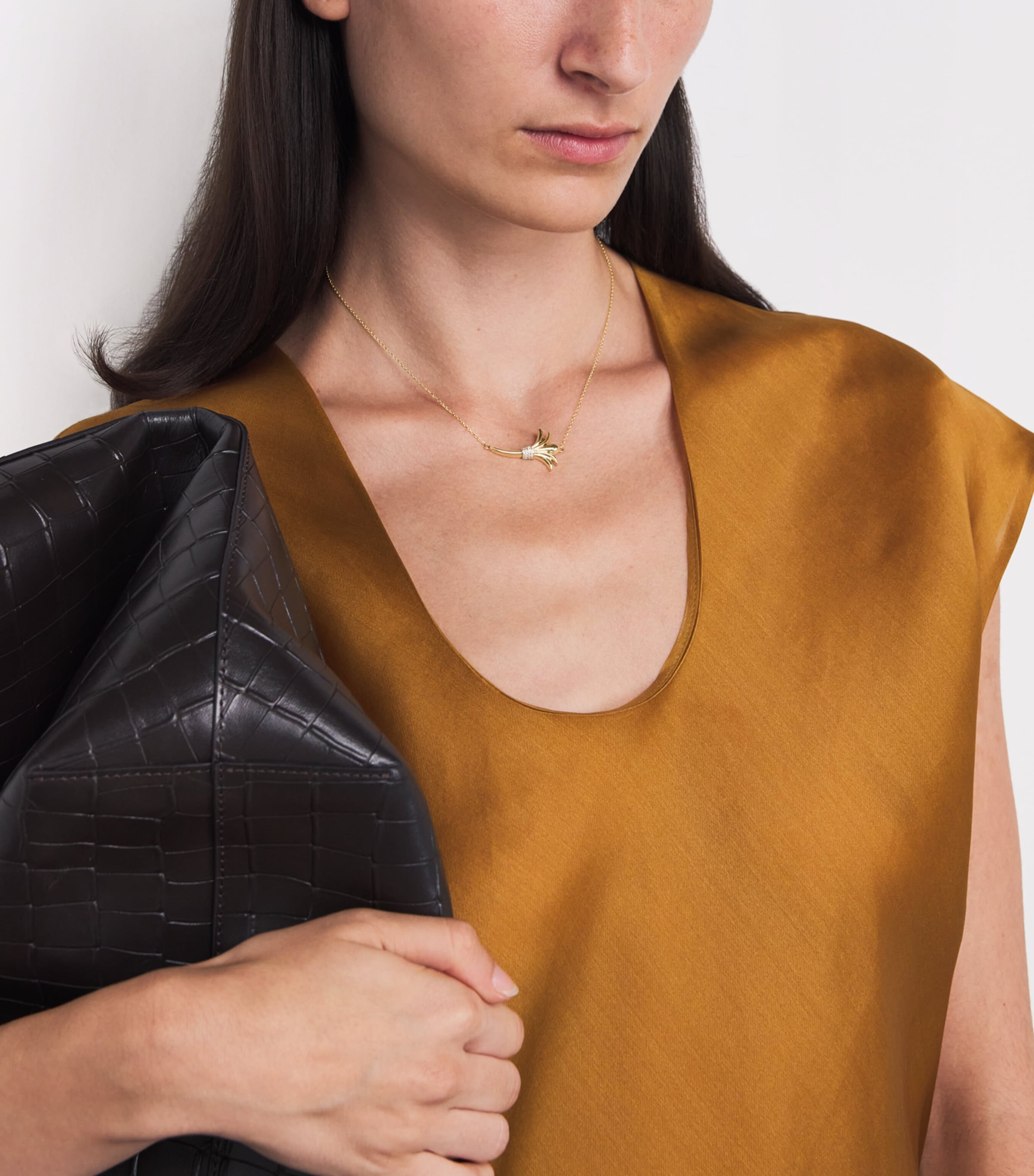 L'Atelier Nawbar Yellow Gold and Diamond Psychedeliah Necklace, UK version