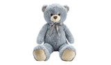 100cm Bear Soft Toy - Grey