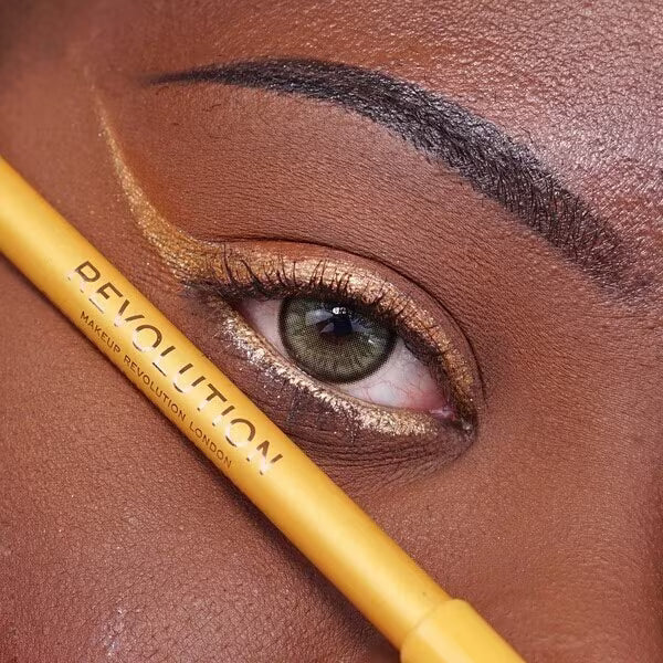 Revolution gold waterline eyeliner pencil, imported from the UK