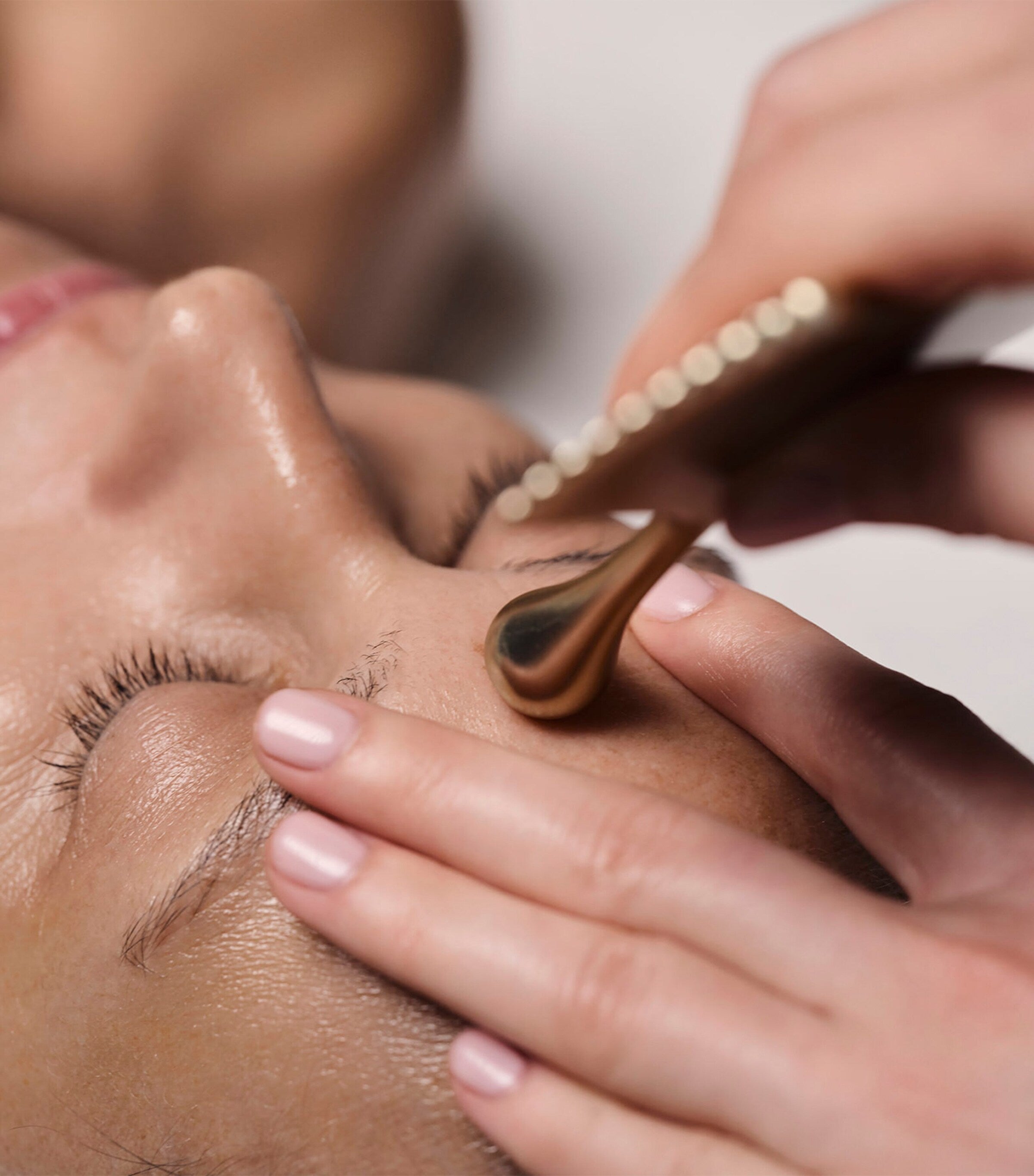 Sisley Gingko Gua Sha skincare tool (British brand)