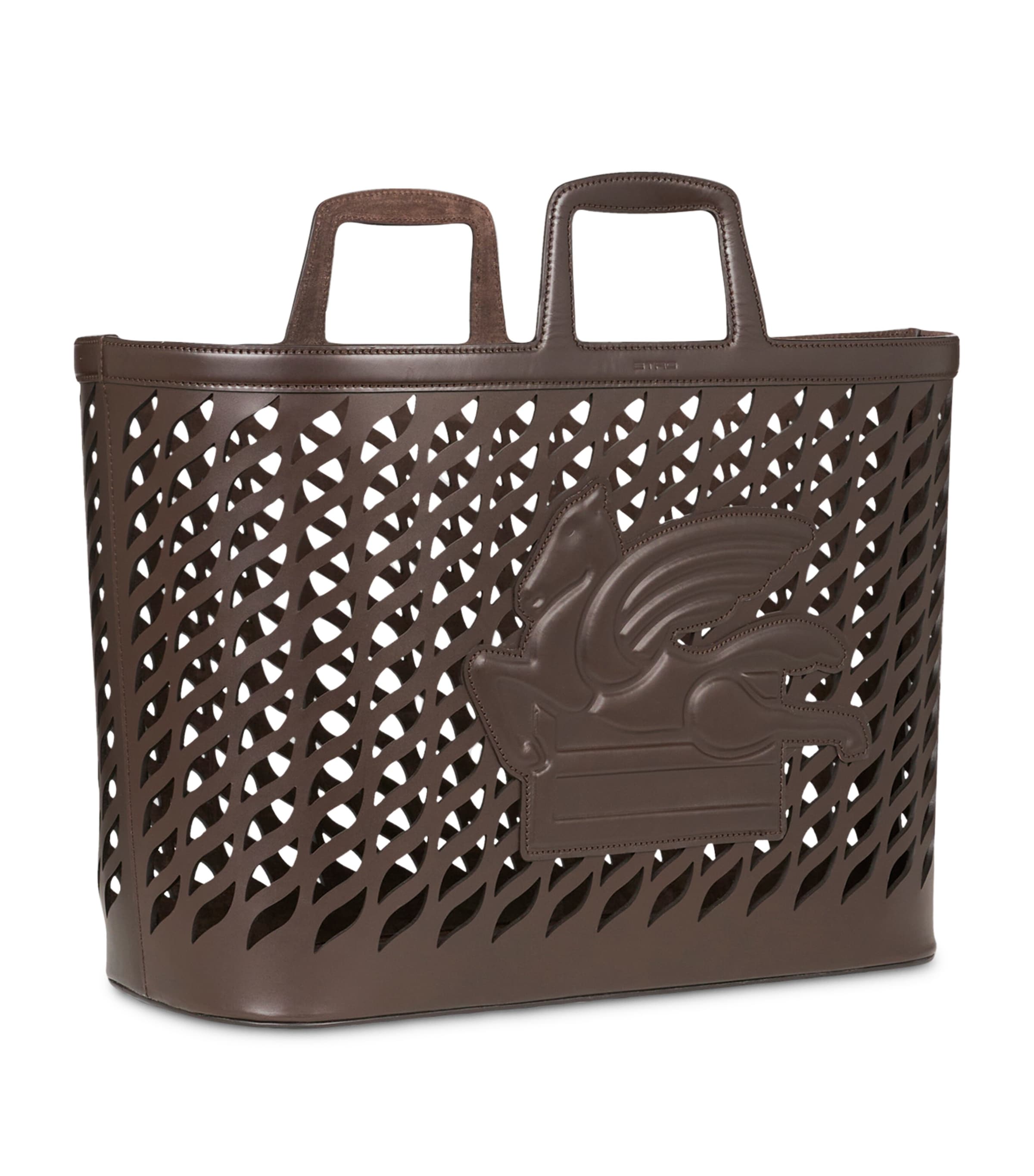 Etro Leather Drill Basket - British product
