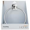 Sainsburys Sainsburys Home Rectangular Towel Ring- Buy online at McGrocer