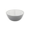 Plain Stoneware Cereal Bowl with Microwave and Dishwasher Safe Design