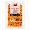 Sainsburys Sainsburys Sfire Chedder With Red Peppers Taste the Difference 200g- Buy online at McGrocer